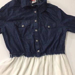 Blue Jean Dress
